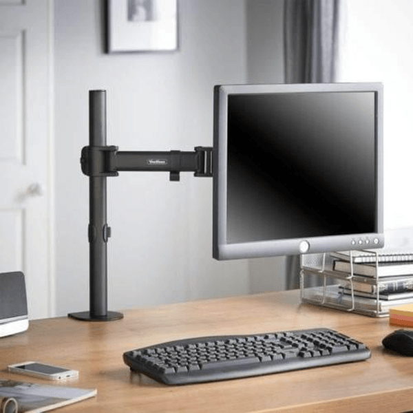RACK DE ESCRITORIO PARA 1 MONITOR 17-32" | C/PRENSA UNIVERSAL - Imagen 3