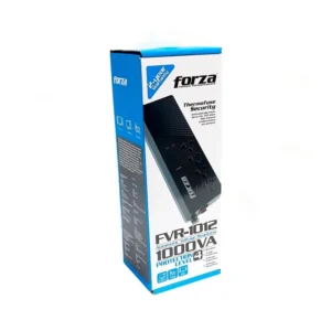 ESTABILIZADOR 4 TOMAS FORZA FVR-1012 1000VA/500W