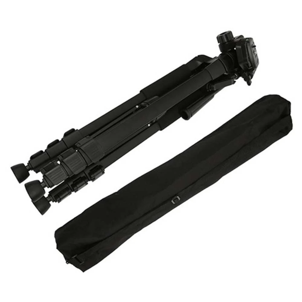 Trípode Profesional Cámara Celular 3 Secciones + Soporte + Funda 1.50Mt GUC-520 - Imagen 3