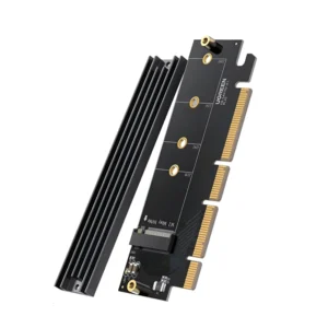 Adaptador Ugreen x1 M.2 NVMe PCIe 3.0 X4 CM302 para SSD hasta 4TB, modelo 30715